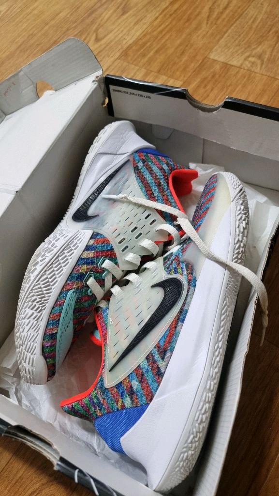 나이키 카이리 로우2 농구화 275 이미지