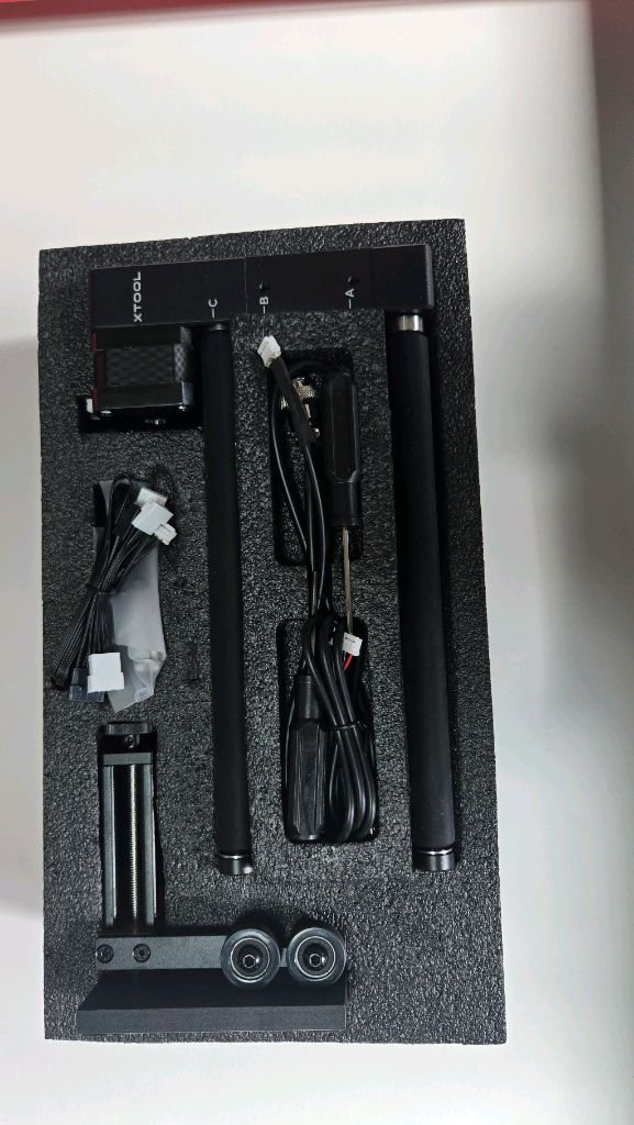 레이저 각인기 + 노트북 세트 이미지