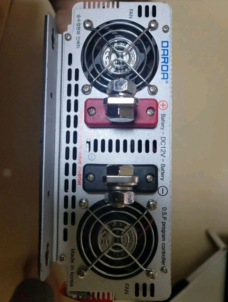 다르다 인버터 12v 3kw 팝니다 이미지
