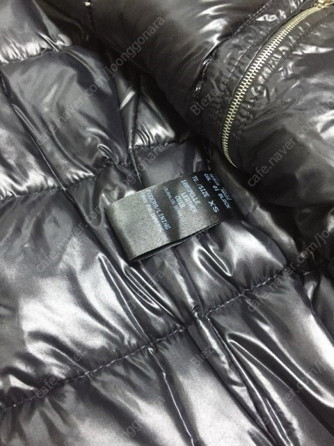 [판매] 닐바렛 / 버팔로 가죽 패딩 자켓 / XS (95~100) 이미지