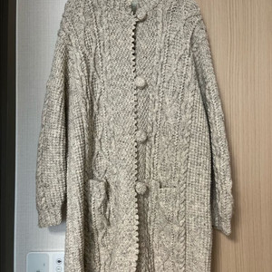TLC vintage aran sweater