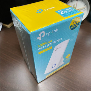(미개봉)TP-Link 300Mbps Wi-Fi 익스텐더 TL-WA850RE