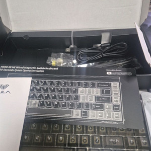 aula hero68he 미스트블랙