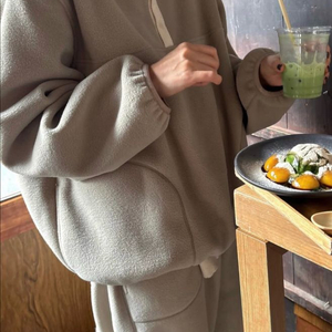 위꼬모 플리스 셋업 새상품