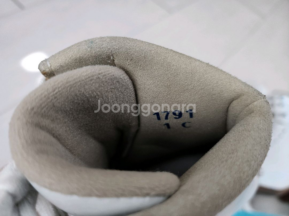 잭슨 Jackson 피겨 스케이트화 1791 1c(사이즈 190)--4