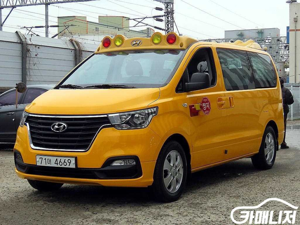 [현대]더 뉴 그랜드 스타렉스 어린이보호차 12인승 #2026년특가--1