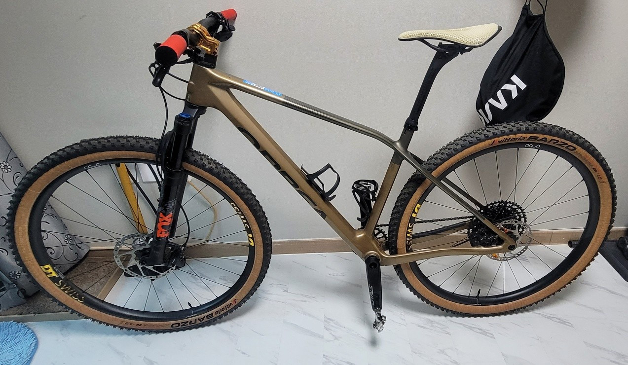 오베아-ALMA M21(M사이즈)풀카본 MTB 자전거--3