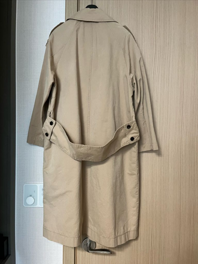 마쥬 트렌치 코트 (55사이즈)--1