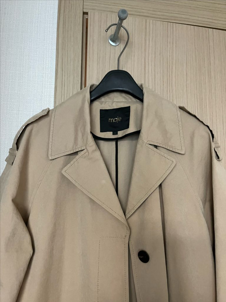 마쥬 트렌치 코트 (55사이즈)--2