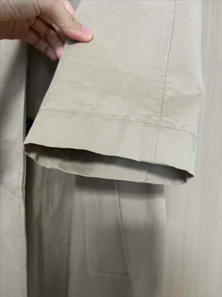 마쥬 트렌치 코트 (55사이즈)--3