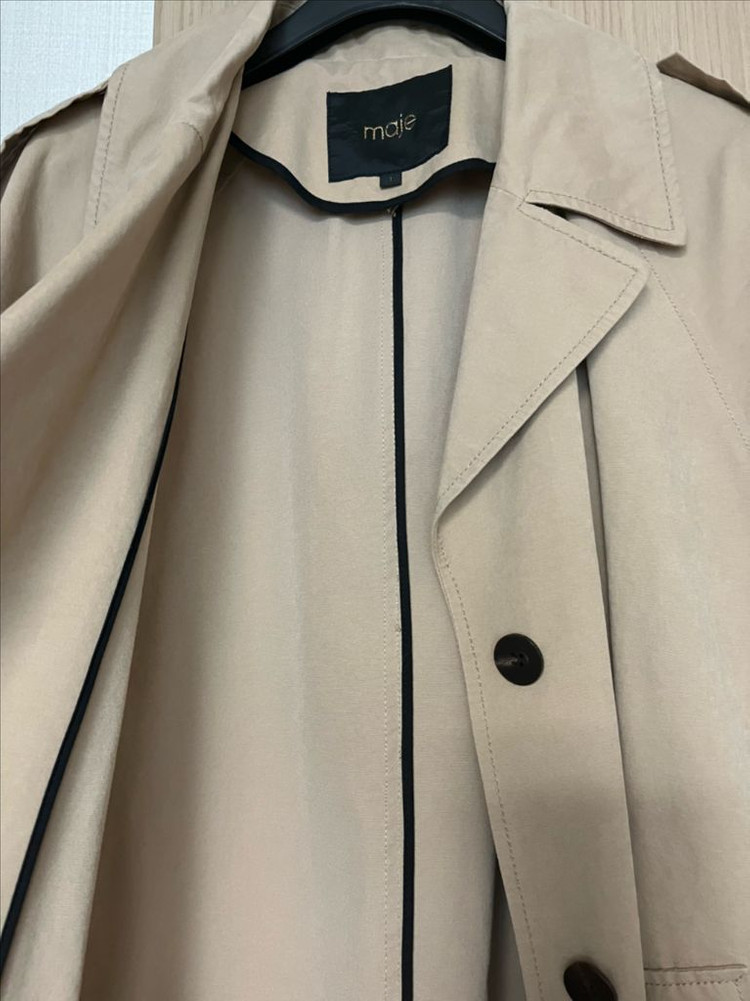 마쥬 트렌치 코트 (55사이즈)--4