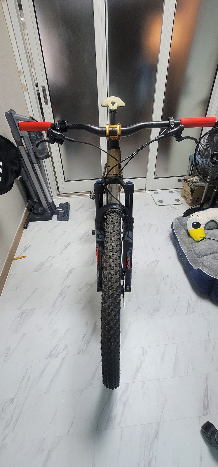 오베아-ALMA M21(M사이즈)풀카본 MTB 자전거--7