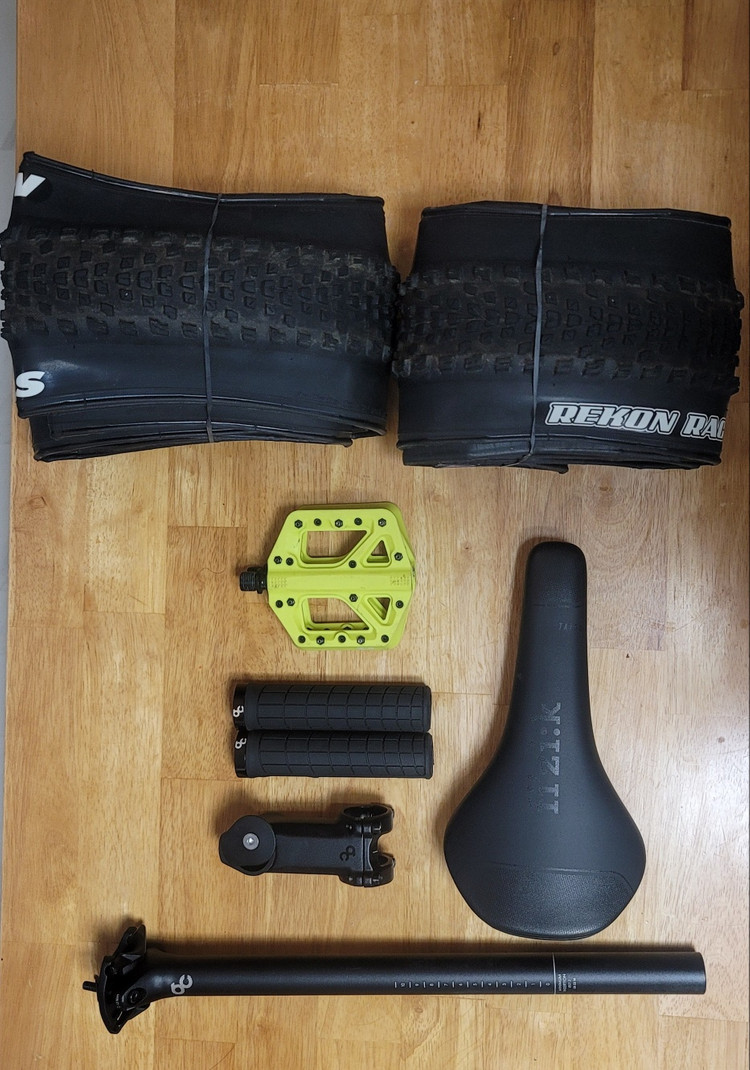 오베아-ALMA M21(M사이즈)풀카본 MTB 자전거--8