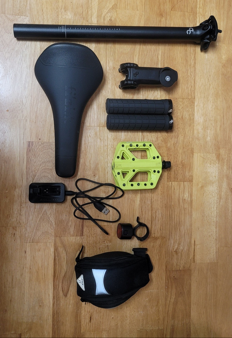 오베아-ALMA M21(M사이즈)풀카본 MTB 자전거--9