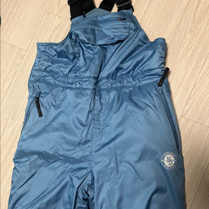 어린이 키즈 스키 보드 썰매 멜빵바지 패딩 방한복