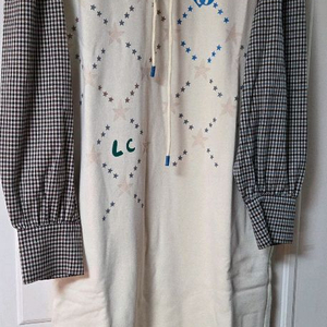 럭키슈에뜨 목폴라 원피스