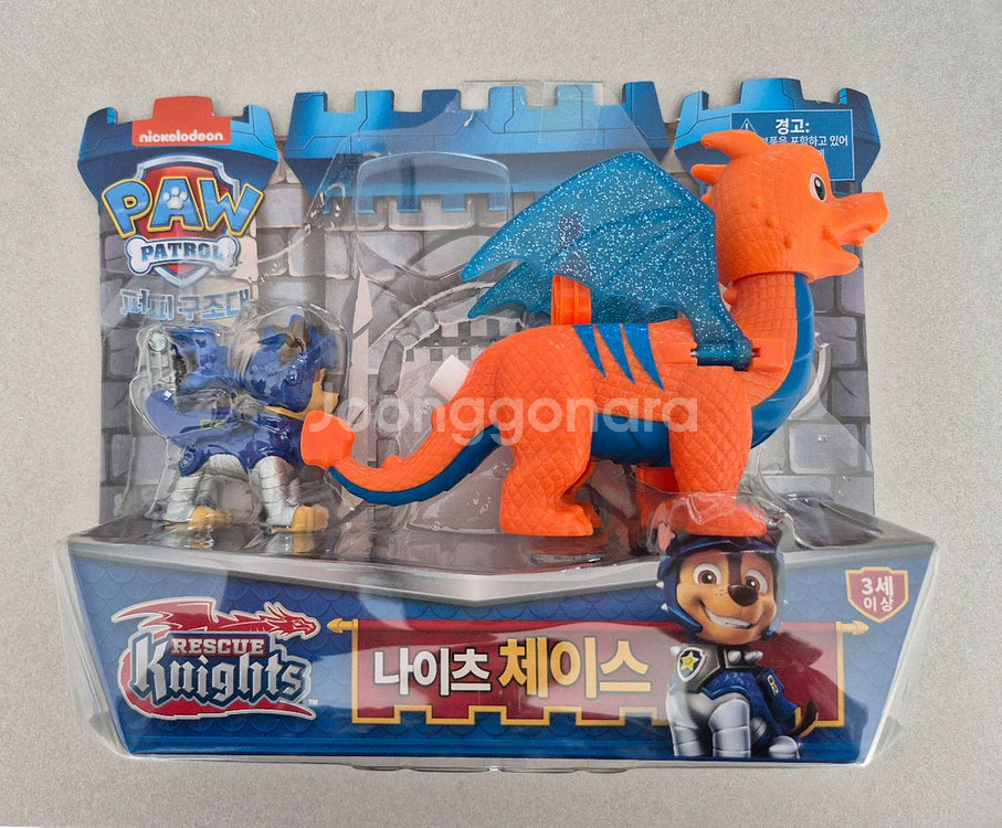 PAW Patrol 다이노 티렉스 레스큐 세트, 나이스체이스 일괄--4