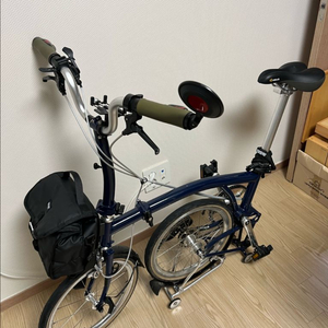 접이식 자전거, 비올리바이크 민트9단, 트라이폴드 미니벨로, 남색