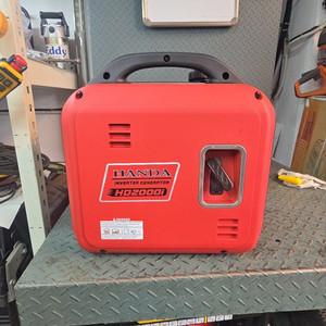 새상품 한다 2키로 캠핑용 인버터 발전기 HD2000i 판매