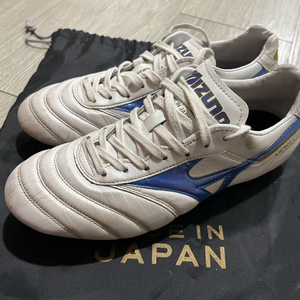 일본산 미즈노 모렐리아 2 재팬 MD [255] 축구화