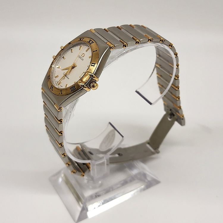 오메가 1312.30 콤비 하프바 컨스틸레이션 쿼츠 34mm 이미지