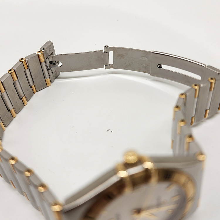 오메가 1312.30 콤비 하프바 컨스틸레이션 쿼츠 34mm 이미지