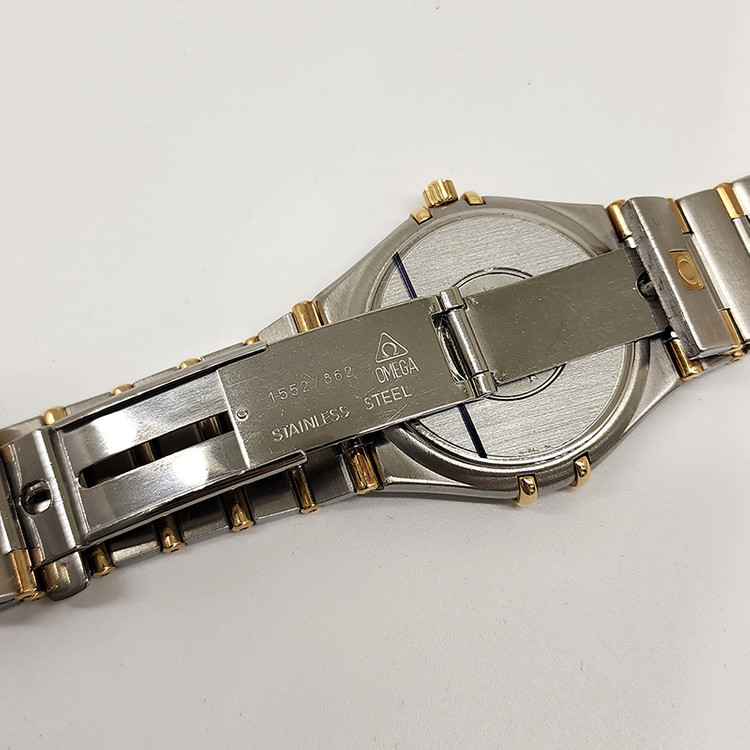 오메가 1312.30 콤비 하프바 컨스틸레이션 쿼츠 34mm 이미지