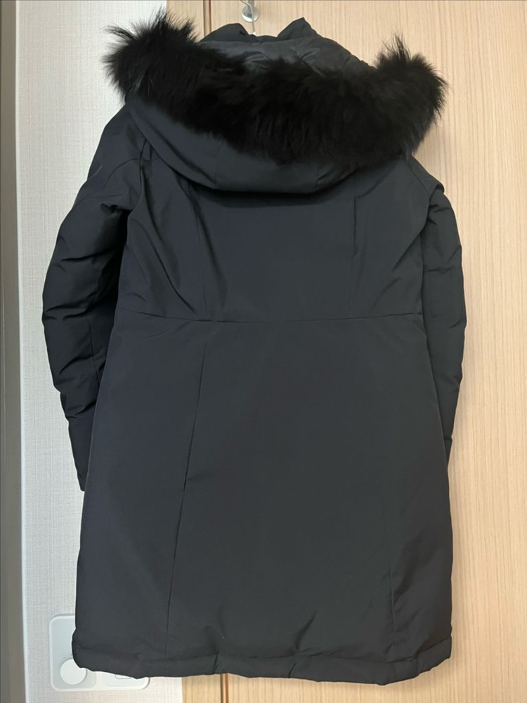 코오롱 고어텍스 구스 패딩--1