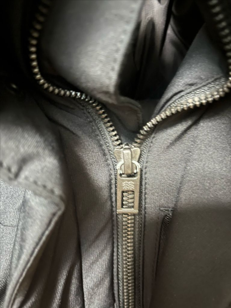 코오롱 고어텍스 구스 패딩--2