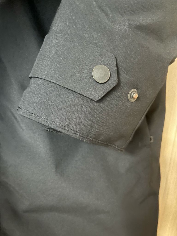 코오롱 고어텍스 구스 패딩--5