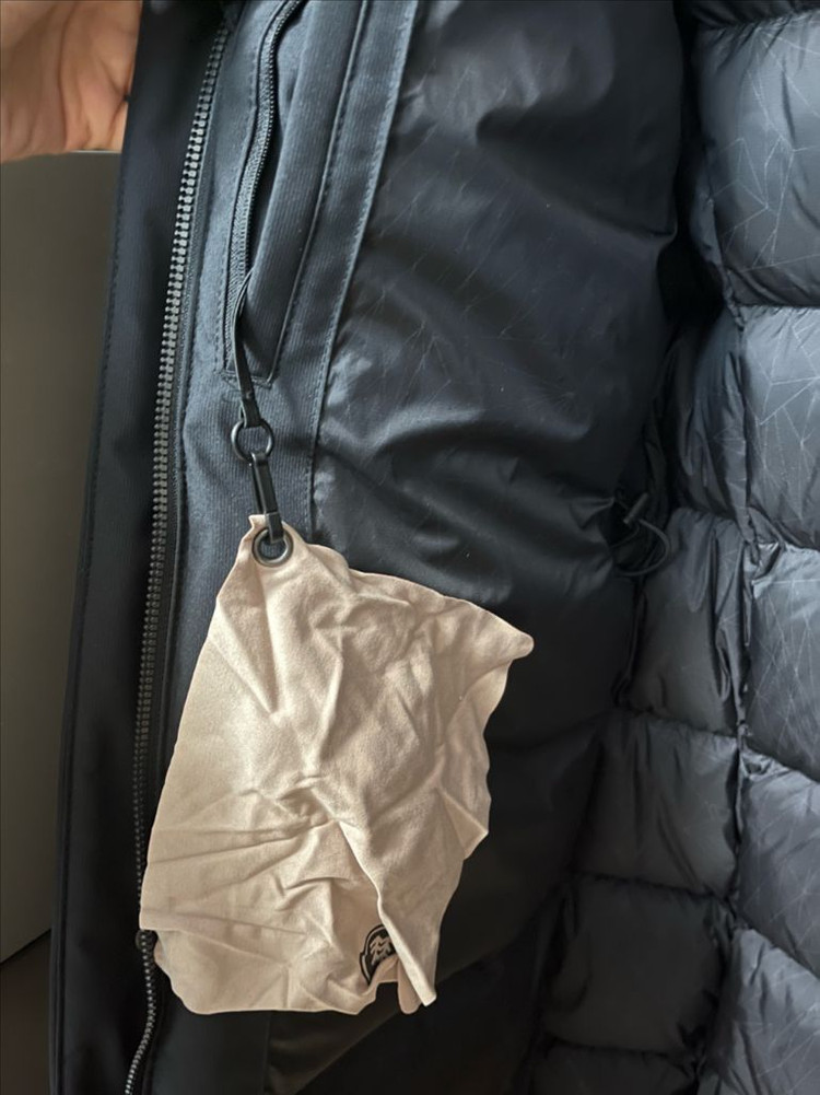 코오롱 고어텍스 구스 패딩--6