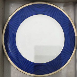 (미사용)웨지우드 히비스커스 블루 디너접시