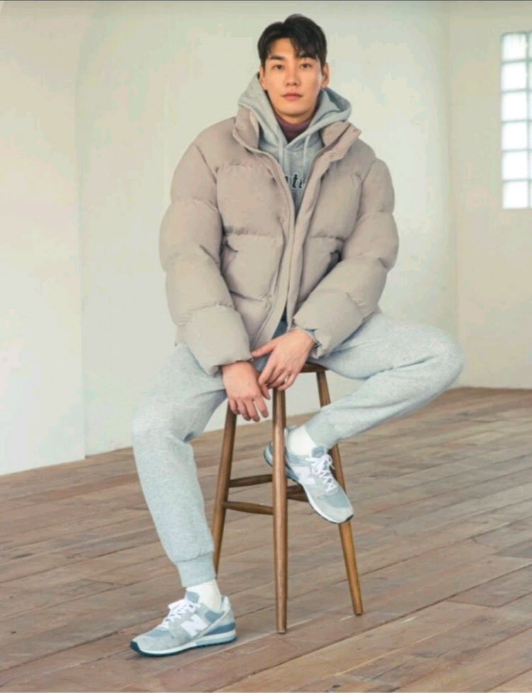 폴햄 구스다운 패딩점퍼--0