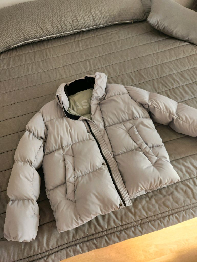 폴햄 구스다운 패딩점퍼--1