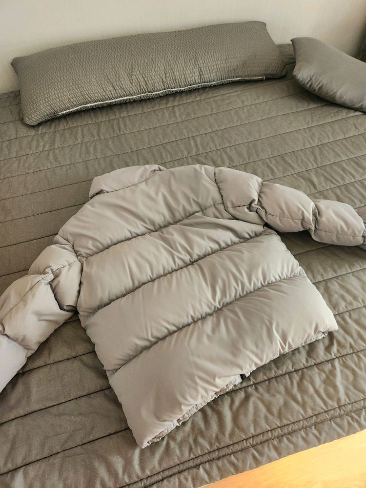 폴햄 구스다운 패딩점퍼--2