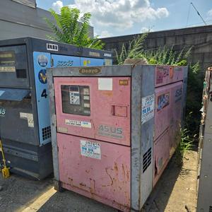 중고 덴요 45kW 발전기 비사용 발전기 임대 판매