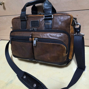 투미 정품 알파브라보 앤더슨 슬림 커뮤터 브리프케이스