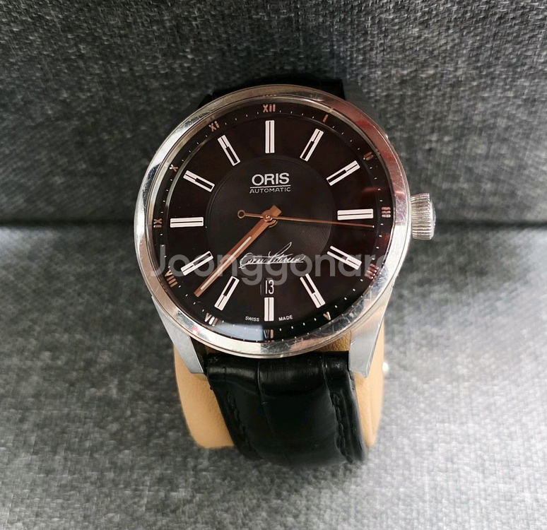 오리스 오스카 피터슨 한정판 오토매틱 시계--1