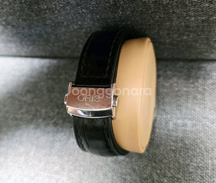 오리스 오스카 피터슨 한정판 오토매틱 시계--2