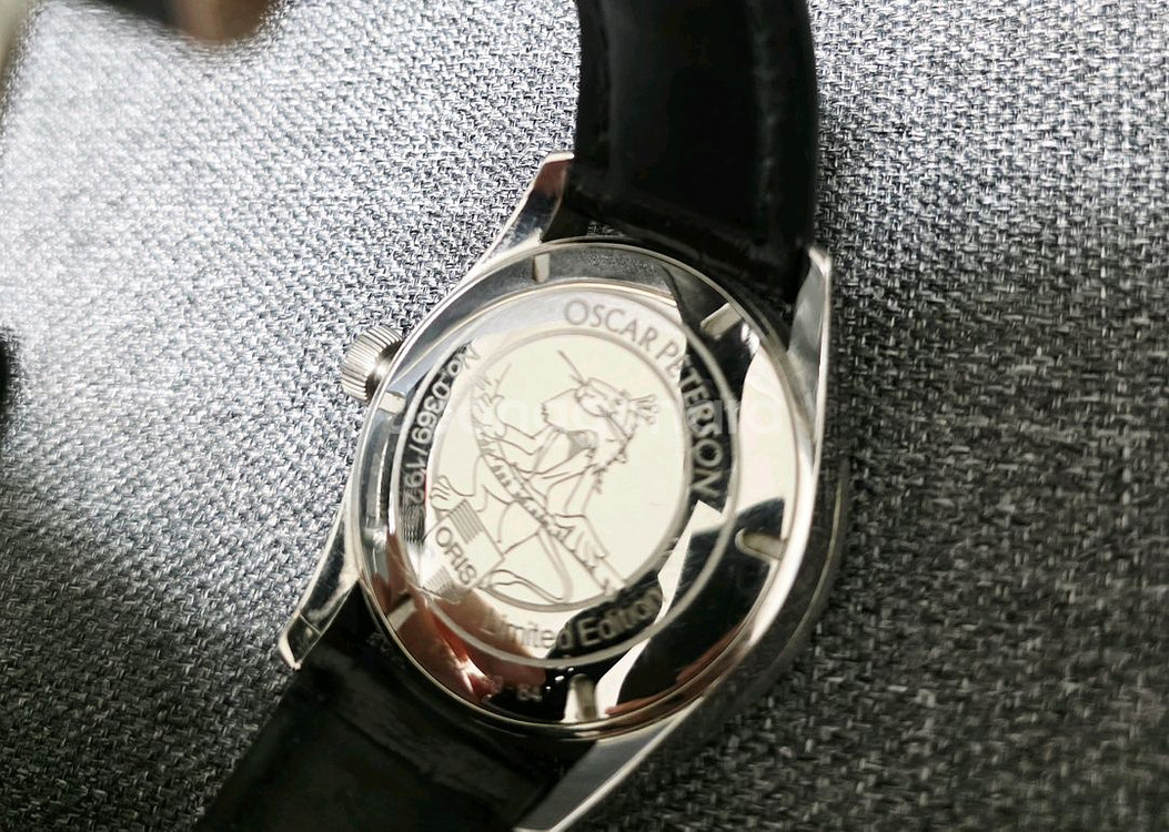 오리스 오스카 피터슨 한정판 오토매틱 시계--3