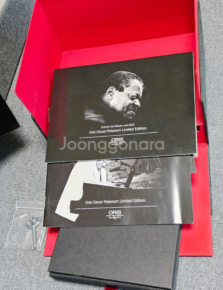 오리스 오스카 피터슨 한정판 오토매틱 시계--7