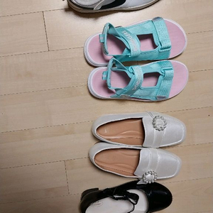 여아 210~220 나이키 운동화 구두 새거 일괄