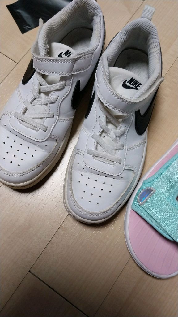 여아 210~220 나이키 운동화 구두 새거 일괄--1
