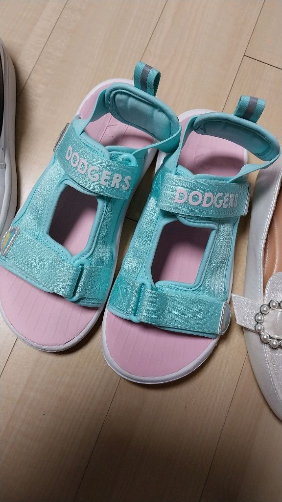 여아 210~220 나이키 운동화 구두 새거 일괄--2