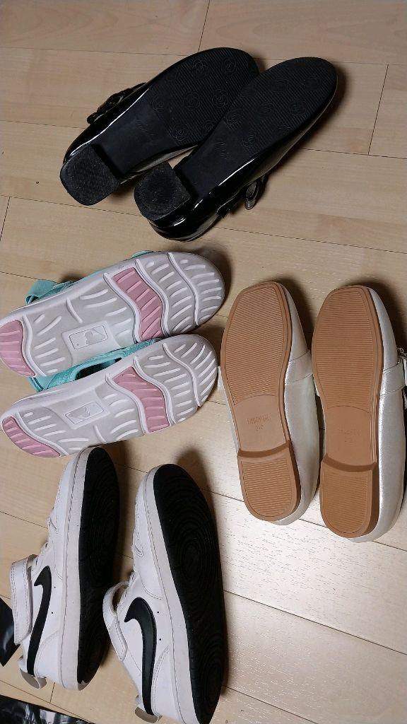 여아 210~220 나이키 운동화 구두 새거 일괄--5