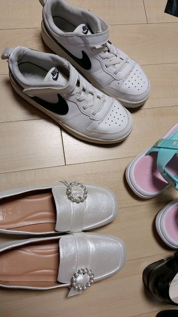 여아 210~220 나이키 운동화 구두 새거 일괄--9