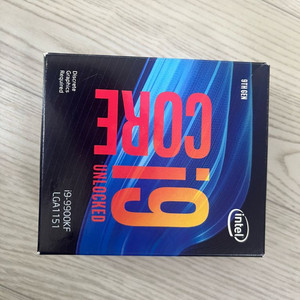 인텔 9세대 i9 9900KF cpu + z390 막시 히어로 메인보드