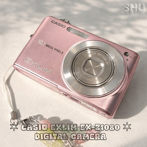 카시오 엑슬림 EX-Z1080 빈티지 디카 핑크