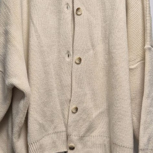 니트 오버핏 가디건