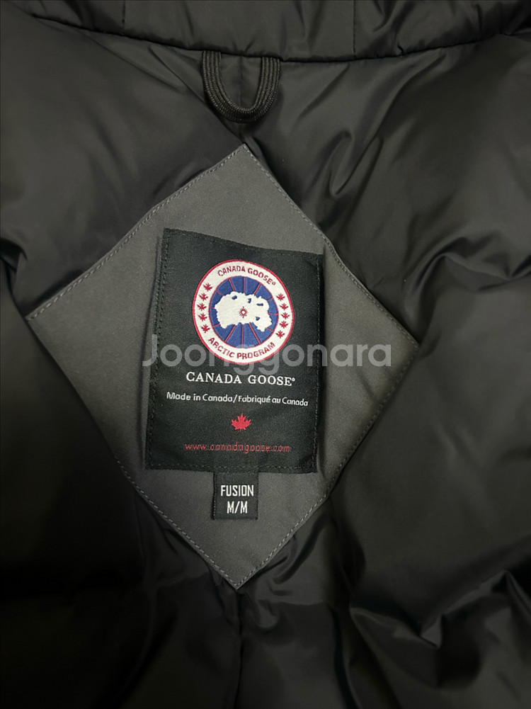 캐나다구스 로즈클레어 2580LA M사이즈--5